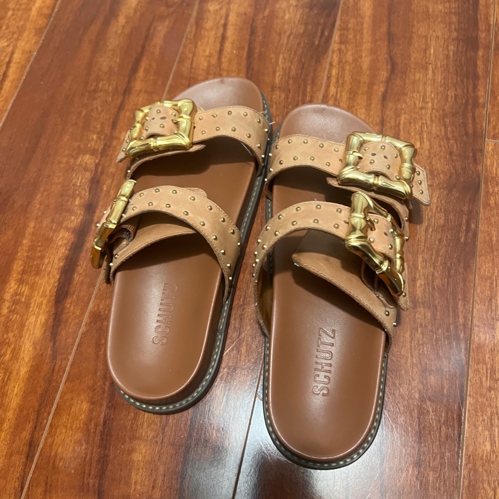 ENOLA SPORTY LEATHER SANDAL